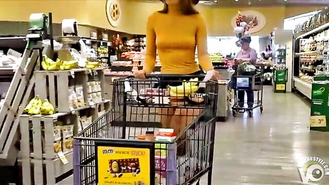 tits, women, bras - exhibitionist lingerie cam girl