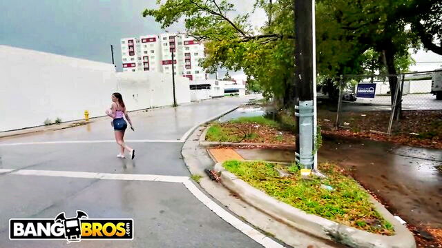 peter green, anna chambers - busty sex in dirty van