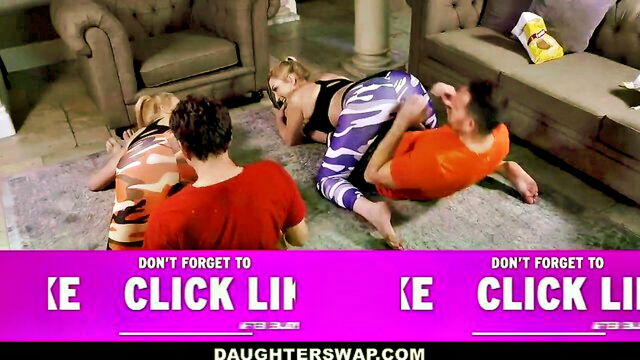Kinsley Anne - kinsley anne foursome Daughter Swap