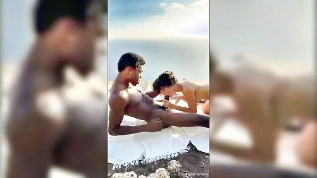 bbc, cazzo grosso nero, milf italiana con nero - milf italy outdoor sex
