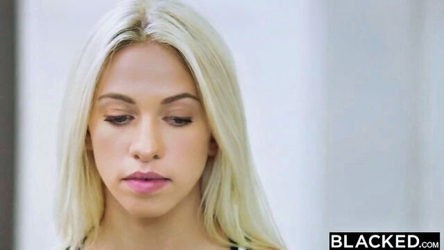college girl, big black dick, black dick - khloe kapri black cock