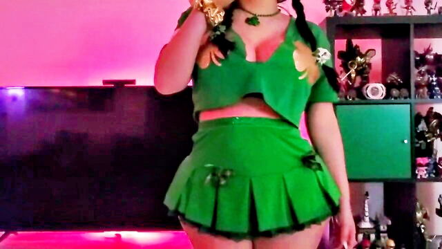 crystal lust - star ala in st patricks day