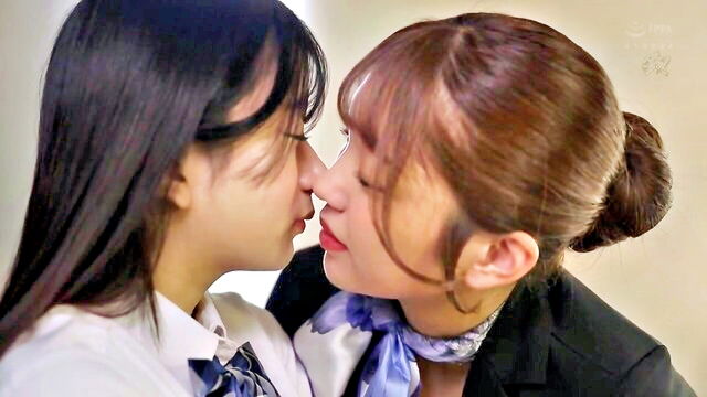 Karin Kitaoka, Himari Kinoshita - lesbian himari kinoshita