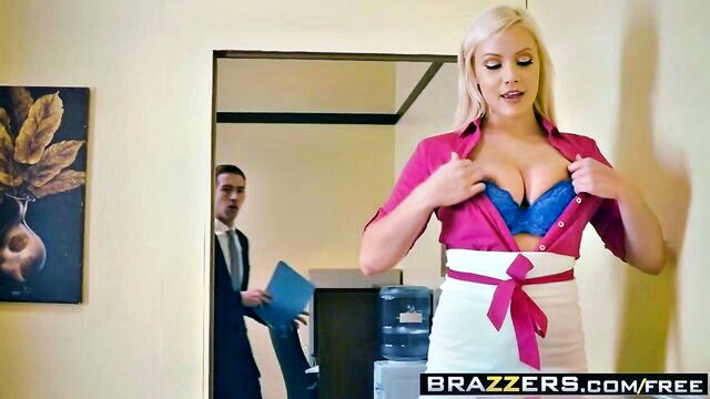 Danny D, Kylie Page - kylie page danny d office Brazzers