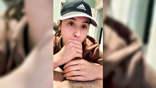 ig cock, big cock, sucking big - jules ari cock sucking