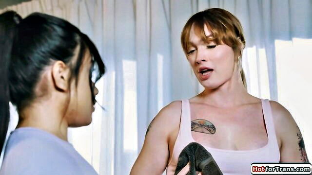 blake lovely - huge tgirl cock blake lovely