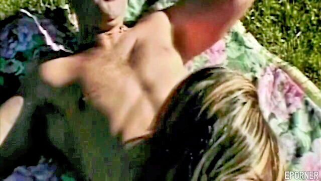 big tits, blonde, blowjob - outdoor xxx on friday