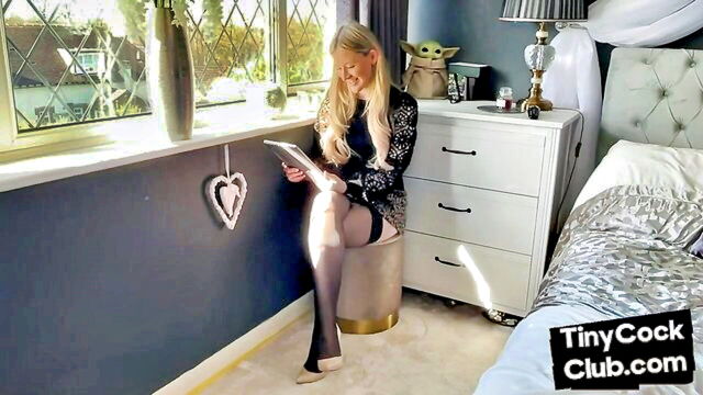 smallcock, fetish, sph - british sluts laugh at small cock