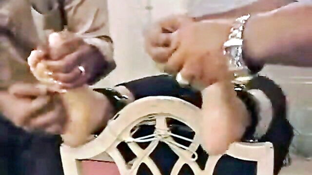 feet, unknown, bondage - angelica ticklish feet