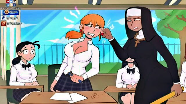 mom, big boobs, butt - animated milf discipline booth