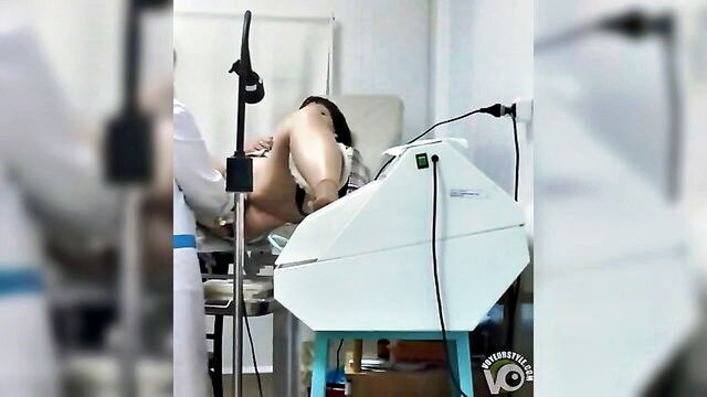 examination, woman, chubby - chubby girl exam genital restore