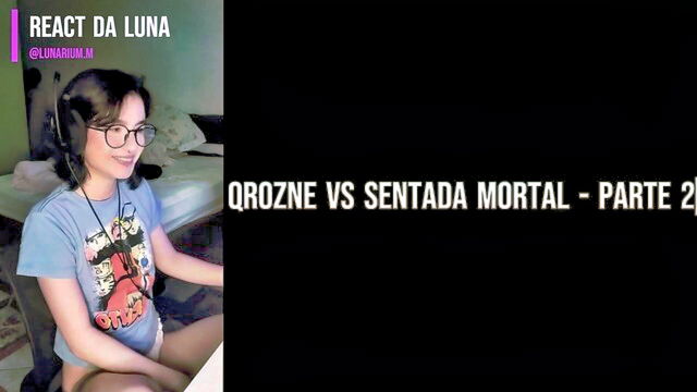 petite, babe, small tits - qrozne reacting first time