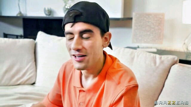 oiled tits brazzers aunt found