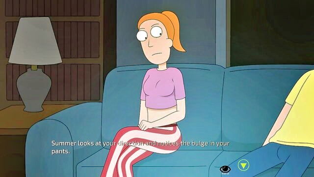 butt, big boobs, big cock - stepsister pleasure rick and morty