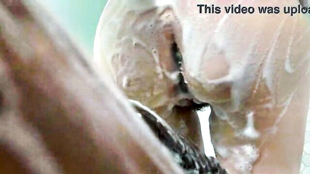 cum4dadddy - stepsister shocked bbc shower