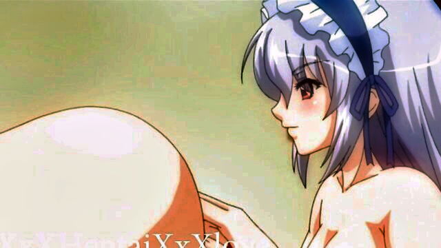 big boobs, orgasm, anime - uncensored hentai fuck scene