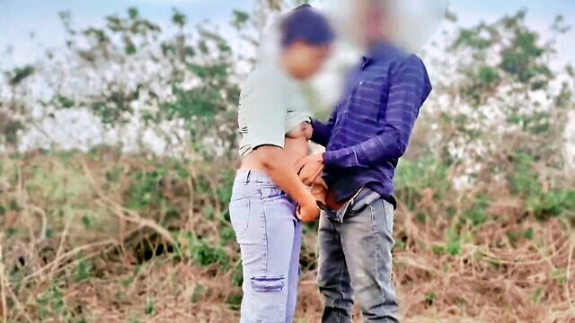 indian college couple anal in jungle