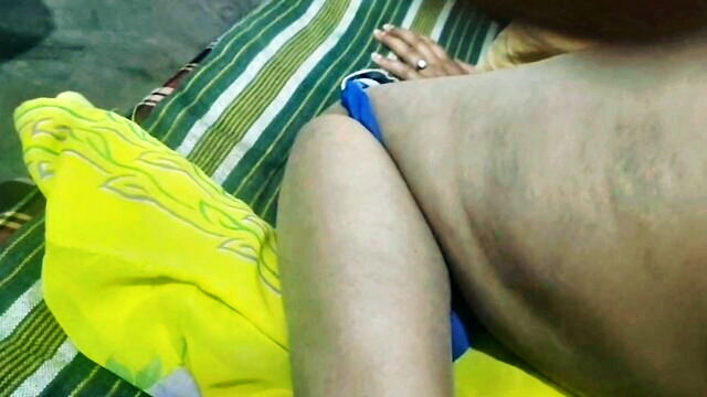 village aunty indian teacher