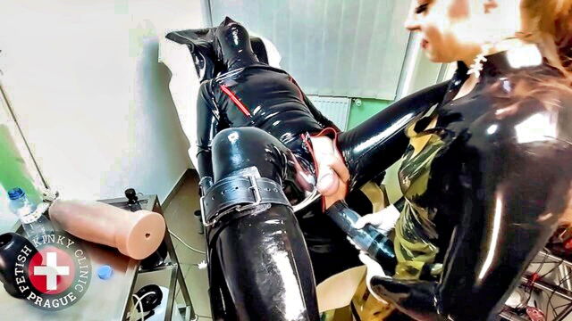 bondage, twistedrama, anal - wanda stretched holes