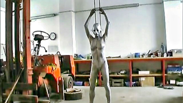 bizarre, transform, fetish - curve robot danni rivers