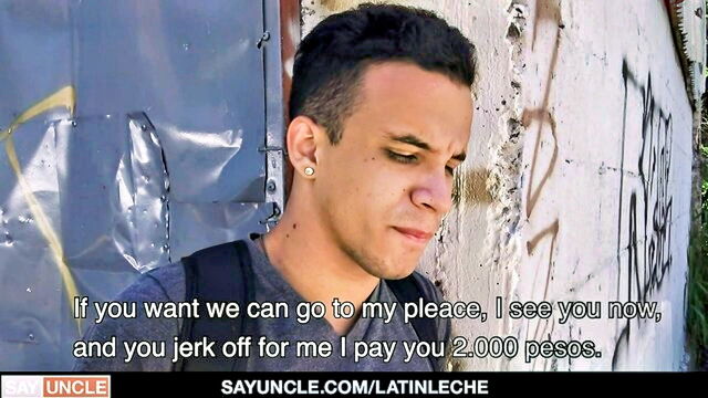 gay anal hector latin leche