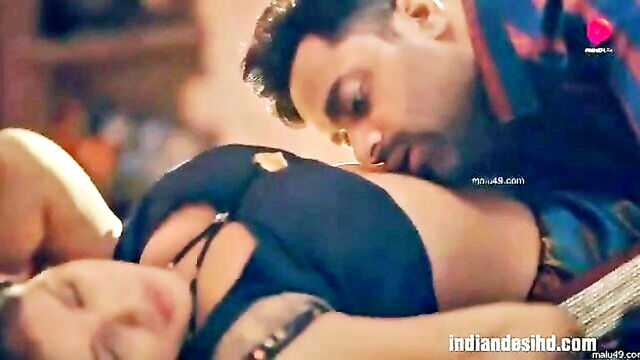 desi aunty, indian amateur, hardcore sex - indian mommy chalbaaz scene