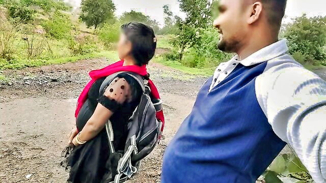 permi pooja - village girl hindi rain xxx