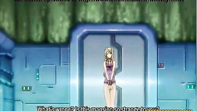 orgasm, animated, blonde - cartoon blonde fucking monster