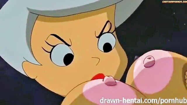 drawnhentai, anime, cartoon - jetsons parody sex