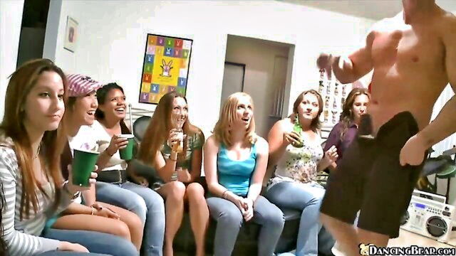 university sluts at dancing bear