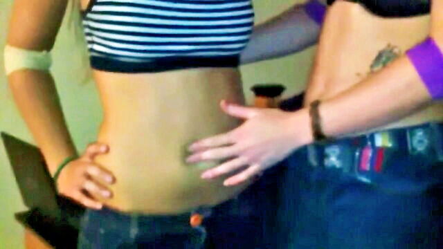 navel fetish, kink, navel - belly play homemade