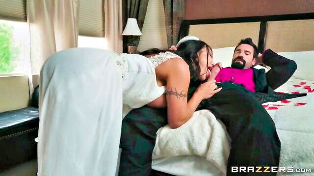 august taylor - brazzers garter belt