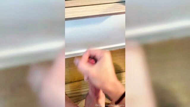 kenzie green - kenzie reena masturbation mirror