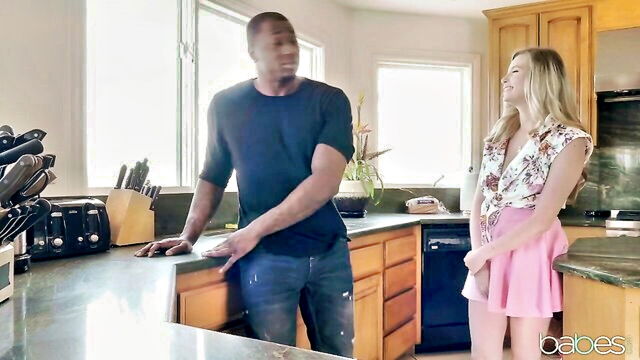 Carolina Sweets, Rob Piper - babe carolina gets fucked by plumber Babes