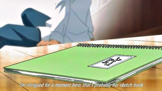 uncensored hentai, funny, virgin - busty hentai teen draws dicks
