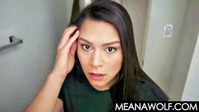 Alex Coal, Meana Wolf - meana wolf alex coal threesome pornhub