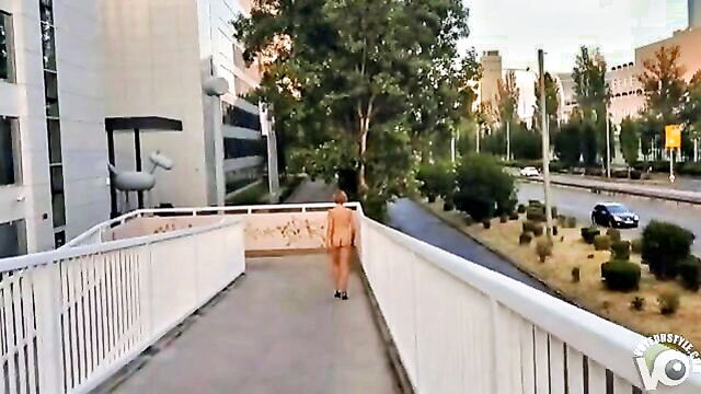 naked, city, follow - naked girls in the city
