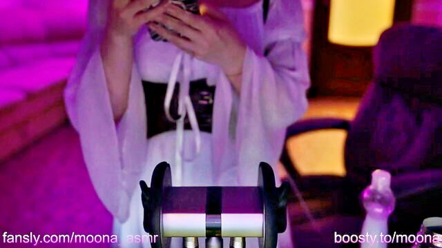 moon, newest, take it - moon asmr newvid