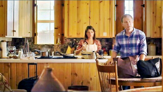 cheating, apron, butt - double eagle ranch kitchen naked