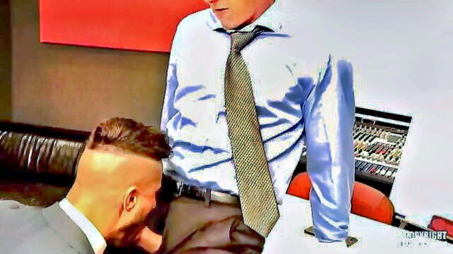 big cock, anal fuck, uniform - office slut geordie jackson