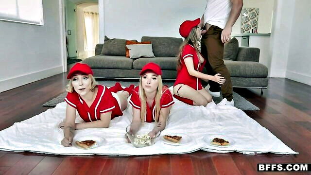 Dixie Lynn, Lola Leda, Athena May - 3 teen batters pov BFFs