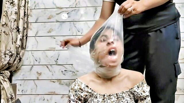 amateur, choking, breath play - breath play humiliation girl