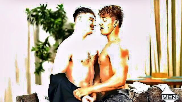 muscular gay, michael boston, have sex - muscular gay fuck scene