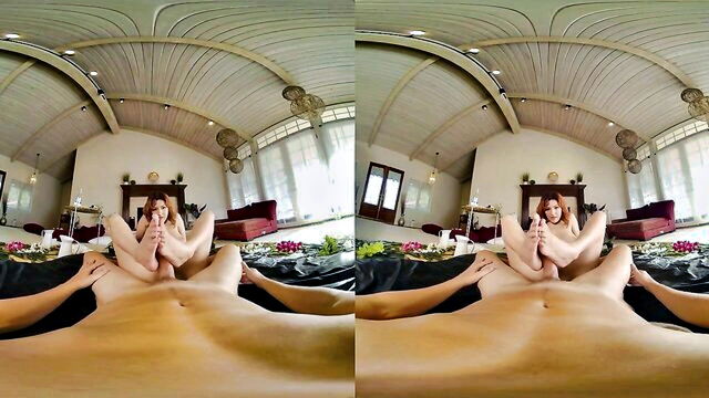 big tits, pov, lingerie - vr keely rose hot