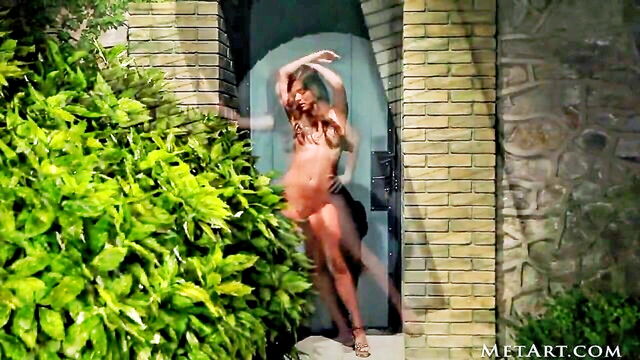 beautiful, love, striptease - lily c raisa naked