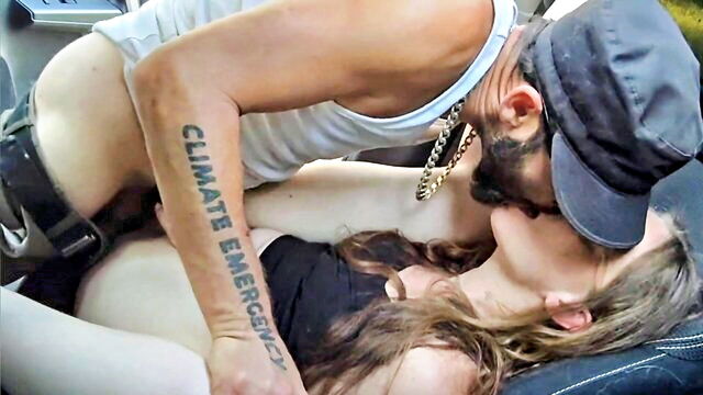 Alekzium - older man fucks pretty girl hard