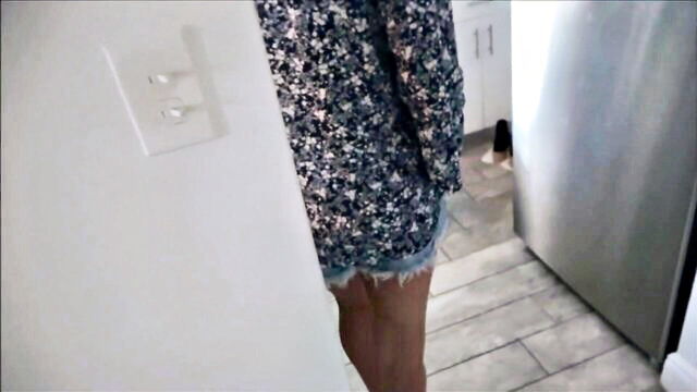 milf, big tits, stepmom - stepmom pregnant cheating papa