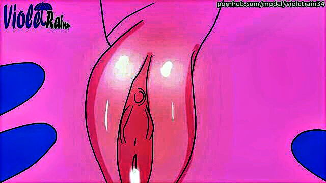 Azul - violetrain34s uncensored hentai with big cocks and fast pace