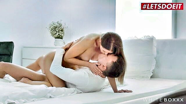 a passionate couple engages in intense homemade sex for multiple orgasms on letsdoeit : LETSDOEIT