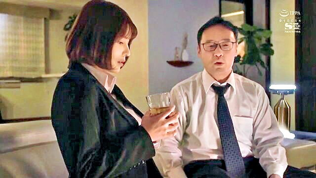 morning, sexual intercourse, employee - shioyo the latest hire experiences an unforgettable sexual encounter that lasts through the night